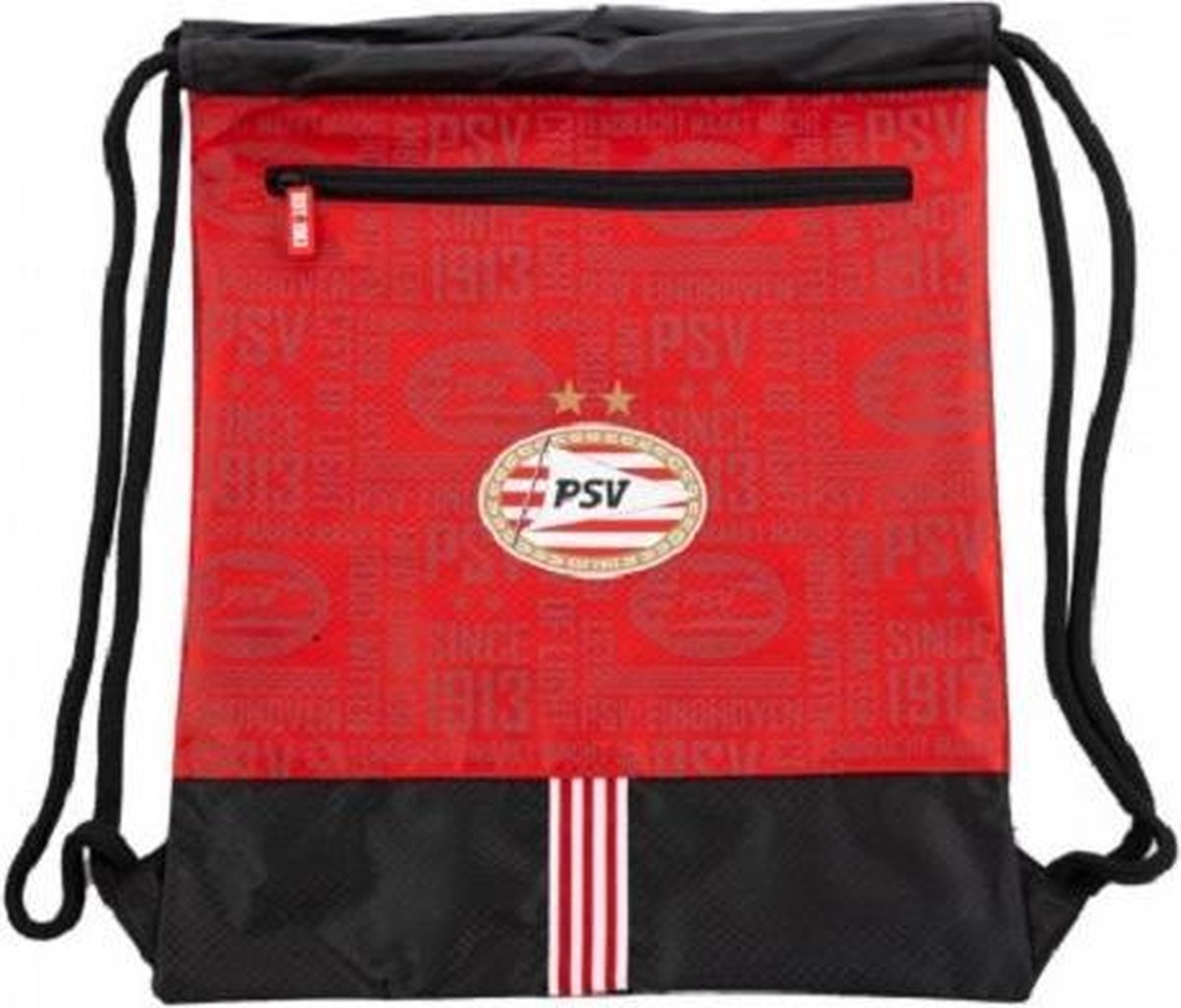 PSV Gymtas All Over Zwart-Rood - PSV