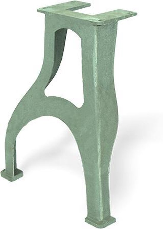 beddengoed ik klaag vraag naar Industriële gietijzeren tafelpoten San Jose 71,5 cm | Groen | bol.com