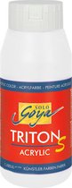 Solo Goya TRITON S - Witte Hoogbriljante Acrylverf – 750ml