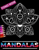 Mandalas Fond Noir