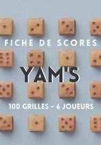 Fiches de scores Yam's 100 grilles 6 joueurs