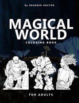 Magical World Coloring Book
