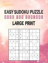easy sudoku puzzle book for seniors large print