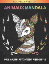 Animaux mandala pour adultes avec dessins anti-stress