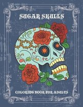 Sugar Skulls Coloring Book For Adults