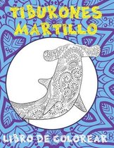 Tiburones martillo - Libro de colorear