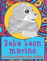 Bebe Leon marino - Libro de colorear para adultos ✏️