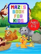 Mazes For Kids Ages 4-8