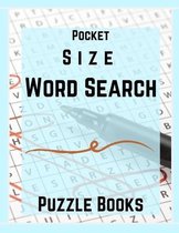 Pocket Size Word Search Puzzle Books