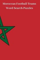 Moroccan Football Teams Word Search Puzzles