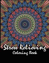 Stress Relieving Coloring Book