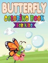 Butterfly Coloring Book For Kids