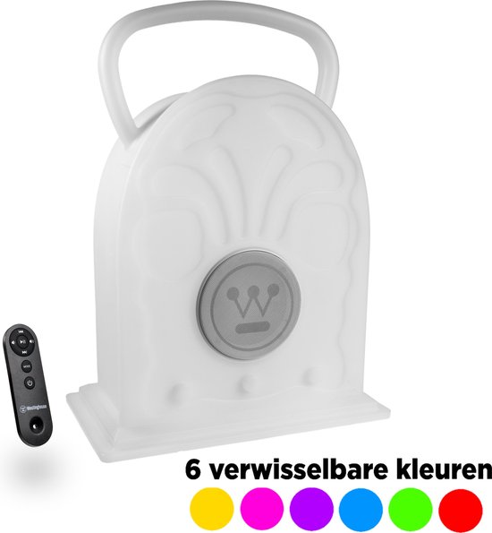Westinghouse WOSP2102 Draagbare Bluetooth Speaker voor buiten - met licht van westinghouse — afbeelding 4