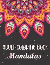 Adult Coloring Book - Mandalas