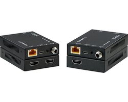 KanexPro 4K HDR HDMI 2.0 18G Extender 50M over Cat6