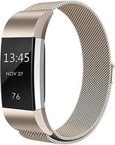 Milanees Bandje - Fitbit Charge 2 - Champagne