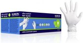 Hygostar handschoenen nitril poedervrij wit - maat L - 200 stuks