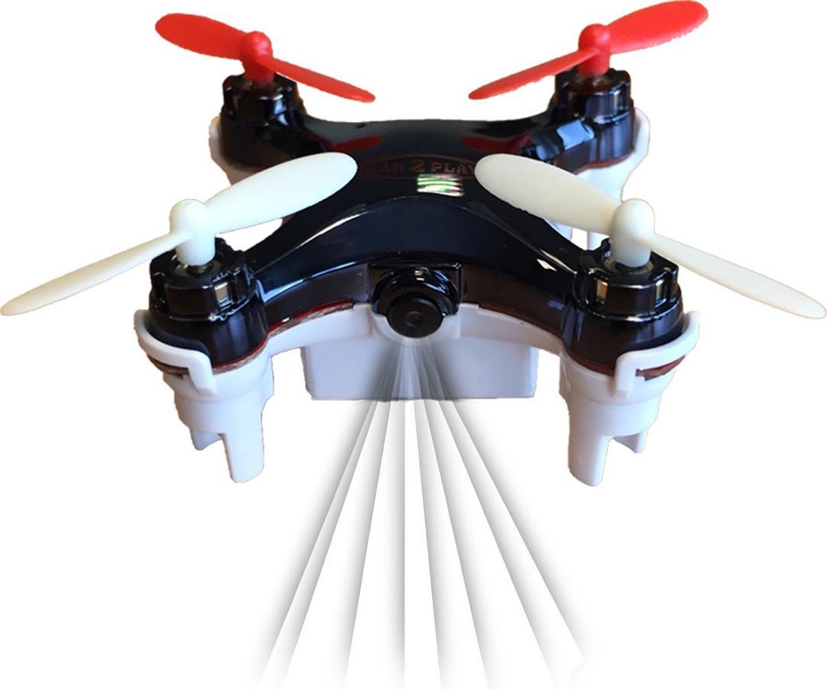 Gear2Play Nano Spy Drone - Mini drone met camera