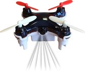 Gear2Play Quadcopter Rc Nano Spy Drone Hd 7 Cm Zwart