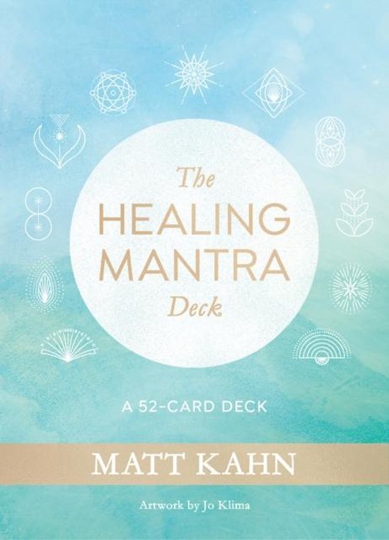 Afbeelding van het spel The Healing Mantra Deck