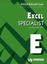 Excel Specialist - Werken met Excel Specialist 365 / 2021 (Microsoft Office Specialist)