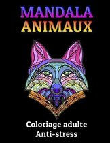 MANDALA Animaux - Coloriage adulte Anti-stress