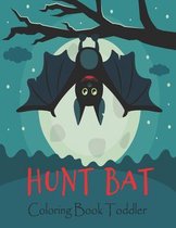 Hunt Bat Coloring Book Toddler