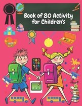 Book of 80 Activity for Children's