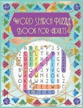 Word Search Puzzle Book for Adults: 120 Word Searches - Large Print Word Search Puzzles (Brain Games for Adults), SDB 017