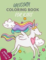 Unicorn Coloring book for kids