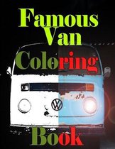 Famous Van Coloring Book