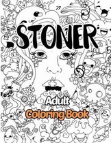 Stoner Adult Coloring Book