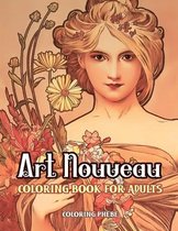 Art Nouveau Coloring book for Adults