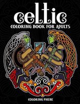 Celtic Coloring Book for Adults