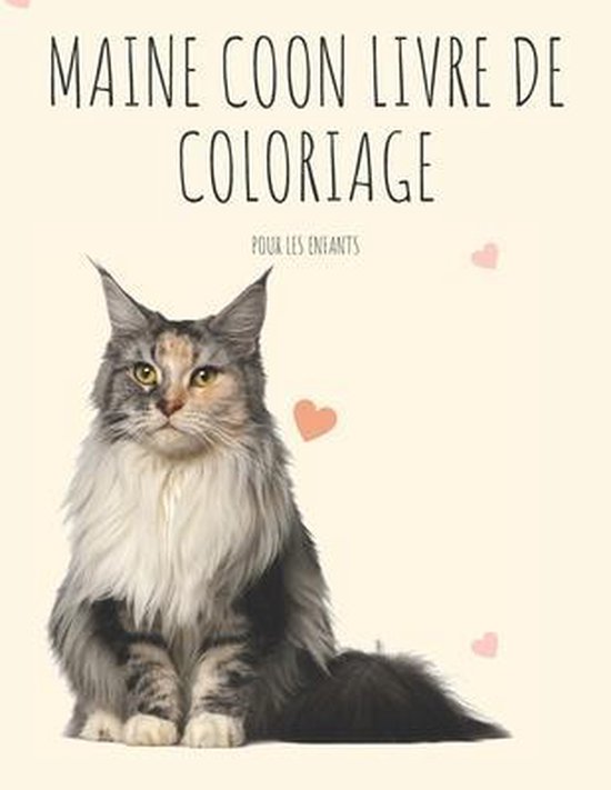 Bol Com Maine Coon Livre De Coloriage Multicolor Art Boeken