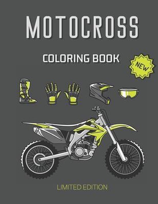 Motocross Coloring Book, Moto Maxx 9798644703647 Boeken