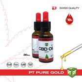 PT Pure Gold - CBD Oil 18% - 30ml