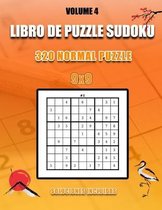Libro De Puzzle Sudoku: 320 Normal Puzzle I 9x9 I Soluciones Incluidas I Volume 4