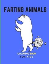 Farting Animals Coloring Book For Kids