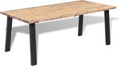Eettafel 170x90 (Incl LW3D Klok)) - Dineertafel - Eet tafel - Eetkamertafel - Woonkamer tafel