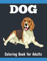 Dog Coloring Book for Adults