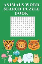 Animals Word Search Puzzle Book
