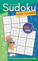 Small Book Of Sudoku Easy To Hard Vol. 2 2020