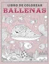 Ballenas - Libro de colorear