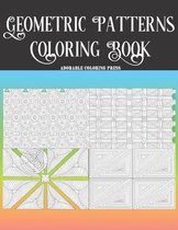 Geometric Patterns Coloring Book