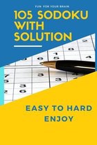105 Sudoku With Solution