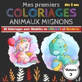 Mes premiers Coloriages Animaux Mignons - Volumes 3
