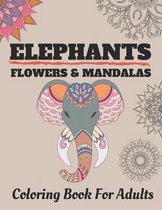 Elephants Flowers & Mandalas