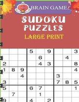 Brain Games - Sudoku puzzles Large Print