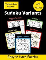 Variant-Doku- 450 Sudoku Variants